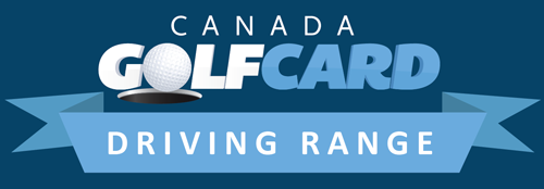 Canada Golf Card Driving Range Canada Golf Card Driving Range