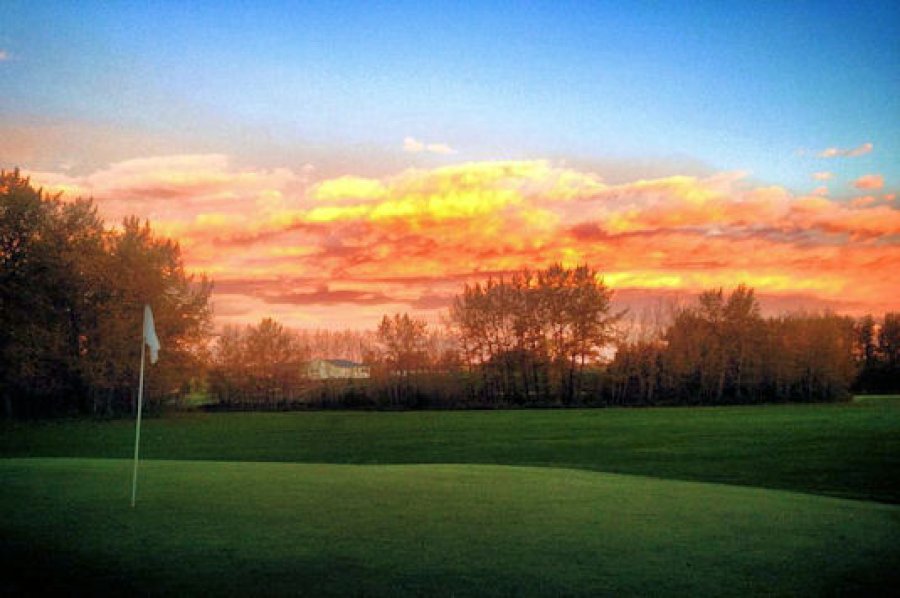 Tooth of the Dogpound Creek Golf Course