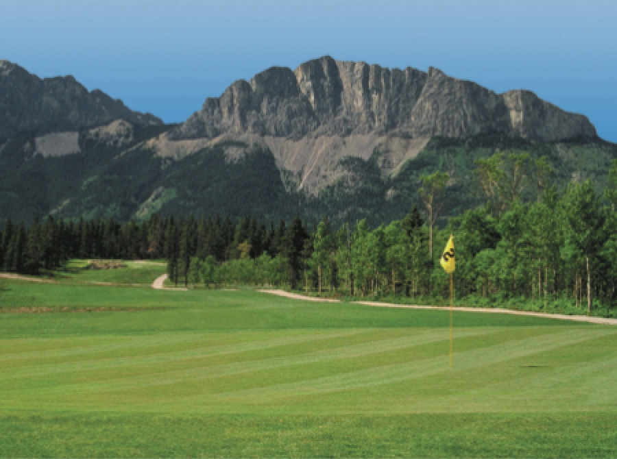 Brewsters Kananaskis Ranch Golf Resort Canmore Alberta Canada Golf Card Brewsters Kananaskis Ranch Golf Resort Canmore Alberta Canada Golf Card